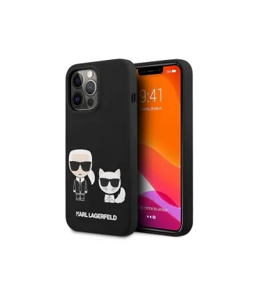 قاب ایفون 13 پرو سیلیکونی کارل SILICONE Case KARL Iphone 13 pro|قاب ایفون 13 پرو قاب اصل کارل ایفون 13 پرو  CG MOBILE زیبای و جذابیت کلاسیک مقاومت بالا در ضربات احتمالی تهیه شده از مواد درجه یک کمپانی معروف CG MOBILE  لوگوی کارل طراحی بی نظیر و شیک این محصول دارای مجوز رسمی کارل CG Mobile است