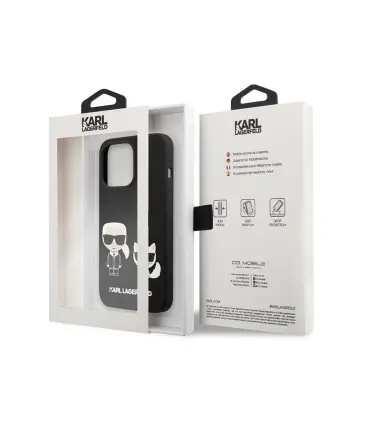 قاب ایفون 13 پرو سیلیکونی کارل SILICONE Case KARL Iphone 13 pro|قاب ایفون 13 پرو قاب اصل کارل ایفون 13 پرو  CG MOBILE زیبای و جذابیت کلاسیک مقاومت بالا در ضربات احتمالی تهیه شده از مواد درجه یک کمپانی معروف CG MOBILE  لوگوی کارل طراحی بی نظیر و شیک این محصول دارای مجوز رسمی کارل CG Mobile است