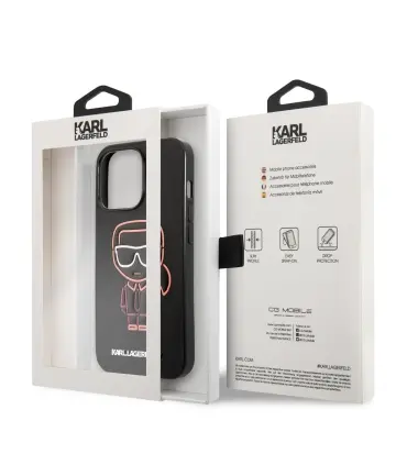 قاب ایفون 13 پرو مکس چرم Case KARL Iphone 13pro max|سی جی موبایل CG MOBILE|قاب ایفون 13 پرو مکس قاب اصل کارل ایفون 13 پرو مکس&nbsp; CG MOBILE زیبای و جذابیت کلاسیک مقاومت بالا در ضربات احتمالی تهیه شده از مواد درجه یک کمپانی معروف CG MOBILE&nbsp; لوگوی کارل طراحی بی نظیر و شیک این محصول دارای مجوز رسمی کارل CG Mobile است
