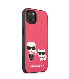 قاب اورجینال چرمی CG Mobile Leather Case KARL Iphone 13