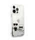 قاب اورجینال کریستالی CG Mobile PC/TPU Case KARL Iphone 13pro Max