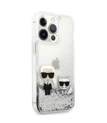 قاب اورجینال کریستالی CG Mobile PC/TPU Case KARL Iphone 13pro Max