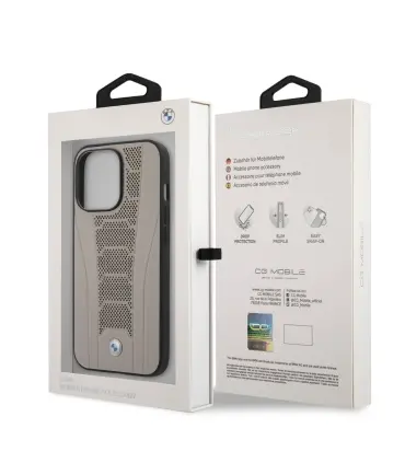 قاب ایفون 13 پرو مکس بی ام دبلیو Case BMW Iphone 13pro max|قاب ایفون 13 پرو مکس قاب اصل ابی ام دبلیو ایفون 13 پرو مکس  CG MOBILE زیبای و جذابیت کلاسیک مقاومت بالا در ضربات احتمالی تهیه شده از مواد درجه یک کمپانی معروف CG MOBILE  لوگوی بی ام دبلیو طراحی بی نظیر و شیک این محصول دارای مجوز رسمی بی ام دبلیو CG Mobile است