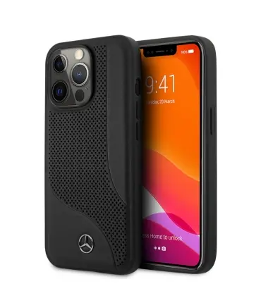 قاب ایفون 13 پرو مکس چرمی CG Mobile BENZ Iphone 13pro max|قاب ایفون 13 پرو مکس قاب اصل بنز ایفون 13 پرو مکس  CG MOBILE زیبای و جذابیت کلاسیک مقاومت بالا در ضربات احتمالی تهیه شده از مواد درجه یک کمپانی معروف CG MOBILE  لوگوی بنز طراحی بی نظیر و شیک این محصول دارای مجوز رسمی بنز CG Mobile است