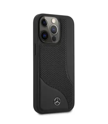 قاب ایفون 13 پرو مکس چرمی CG Mobile BENZ Iphone 13pro max|قاب ایفون 13 پرو مکس قاب اصل بنز ایفون 13 پرو مکس  CG MOBILE زیبای و جذابیت کلاسیک مقاومت بالا در ضربات احتمالی تهیه شده از مواد درجه یک کمپانی معروف CG MOBILE  لوگوی بنز طراحی بی نظیر و شیک این محصول دارای مجوز رسمی بنز CG Mobile است