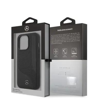 قاب ایفون 13 پرو مکس چرمی CG Mobile BENZ Iphone 13pro max|قاب ایفون 13 پرو مکس قاب اصل بنز ایفون 13 پرو مکس  CG MOBILE زیبای و جذابیت کلاسیک مقاومت بالا در ضربات احتمالی تهیه شده از مواد درجه یک کمپانی معروف CG MOBILE  لوگوی بنز طراحی بی نظیر و شیک این محصول دارای مجوز رسمی بنز CG Mobile است