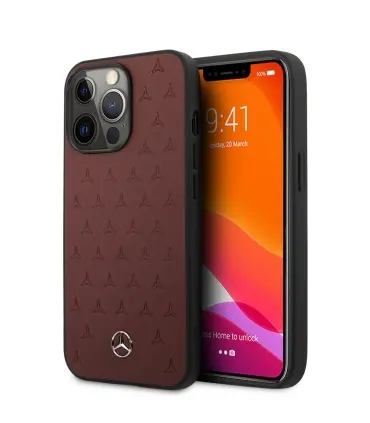 قاب ایفون 13 پرو مکس چرم CG Mobile BENZ Iphone 13pro max|قاب ایفون 13 پرو مکس قاب اصل بنز ایفون 13 پرو مکس  CG MOBILE زیبای و جذابیت کلاسیک مقاومت بالا در ضربات احتمالی تهیه شده از مواد درجه یک کمپانی معروف CG MOBILE  لوگوی بنز طراحی بی نظیر و شیک این محصول دارای مجوز رسمی بنز CG Mobile است