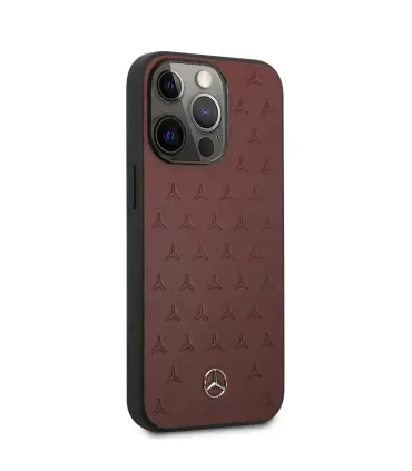 قاب ایفون 13 پرو مکس چرم CG Mobile BENZ Iphone 13pro max|قاب ایفون 13 پرو مکس قاب اصل بنز ایفون 13 پرو مکس  CG MOBILE زیبای و جذابیت کلاسیک مقاومت بالا در ضربات احتمالی تهیه شده از مواد درجه یک کمپانی معروف CG MOBILE  لوگوی بنز طراحی بی نظیر و شیک این محصول دارای مجوز رسمی بنز CG Mobile است