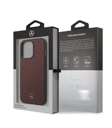 قاب ایفون 13 پرو مکس چرم CG Mobile BENZ Iphone 13pro max|قاب ایفون 13 پرو مکس قاب اصل بنز ایفون 13 پرو مکس  CG MOBILE زیبای و جذابیت کلاسیک مقاومت بالا در ضربات احتمالی تهیه شده از مواد درجه یک کمپانی معروف CG MOBILE  لوگوی بنز طراحی بی نظیر و شیک این محصول دارای مجوز رسمی بنز CG Mobile است