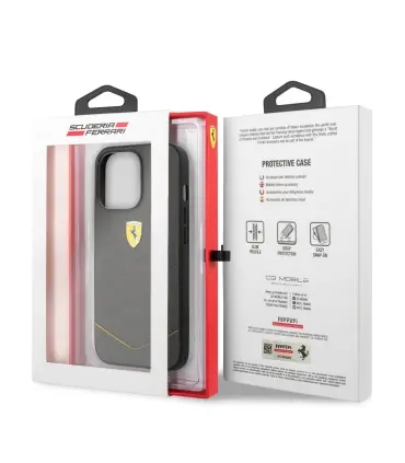 قاب ایفون 13 پرو مکس فراری سوزنی Leather Case Ferrari Iphone 13pro Max|قاب ایفون 13 پرو مکس قاب اصل فراری ایفون 13 پرو مکس&nbsp; CG MOBILE زیبای و جذابیت کلاسیک مقاومت بالا در ضربات احتمالی تهیه شده از مواد درجه یک کمپانی معروف CG MOBILE&nbsp; لوگوی فراری طراحی بی نظیر و شیک این محصول دارای مجوز رسمی فراری CG Mobile است