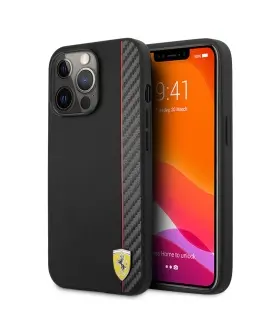 قاب اورجینال چرمی CG Mobile Leather Case Ferrari Iphone 13pro Max