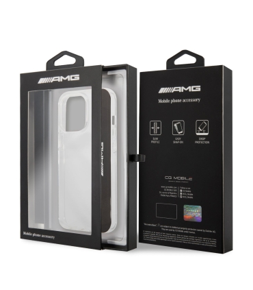 قاب اورجینال کریستالی CG Mobile PC/TPU Case AMG Iphone 13pro