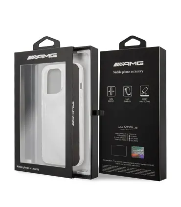 قاب اورجینال کریستالی CG Mobile PC/TPU Case AMG Iphone 13pro