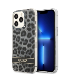 قاب اورجینال کریستالی CG Mobile PC/TPU Case GUESS Iphone 13pro