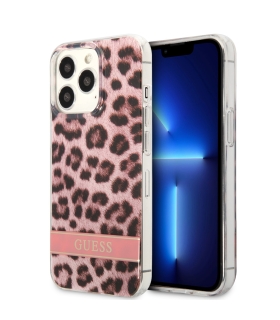 قاب اورجینال کریستالی CG Mobile PC/TPU Case GUESS Iphone 13pro