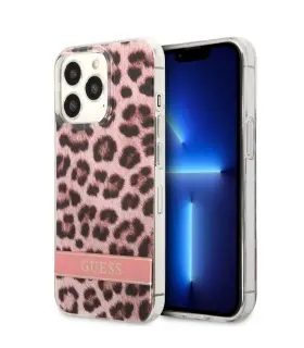 قاب اورجینال کریستالی CG Mobile PC/TPU Case GUESS Iphone 13pro