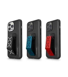 قاب چرمی آیفون ویوا مادرید Viva Madrid iphone 13 Pro Max Morphix Grip Stand