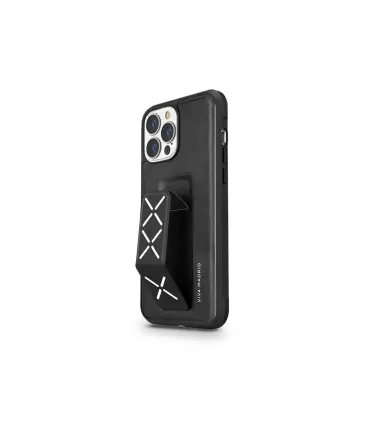 قاب چرمی آیفون ویوا مادرید Viva Madrid iphone 13 Pro Morphix Grip Stand