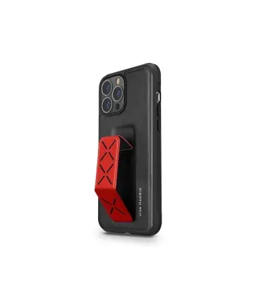 قاب چرمی آیفون ویوا مادرید Viva Madrid iphone 13 Pro Morphix Grip Stand
