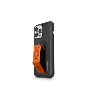 قاب چرمی آیفون ویوا مادرید Viva Madrid iphone 13 Pro Morphix Grip Stand