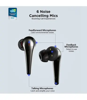هندزفری بلوتوثی وان مور مدل 1More Comfobuds Pro ES901