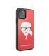 قاب پشت گلس آیفون 11 پرو مگس طرح گربه کارل CG Mobile iphone 11 Pro Max Karl Lagerfeld Case