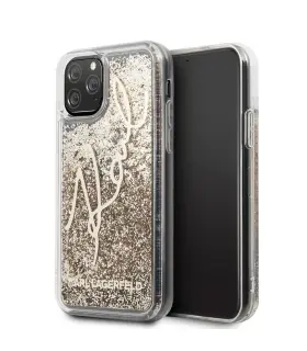 قاب آکواریومی آیفون 11 پرو مگس کارل CG Mobile iphone 11 Pro Max Karl Lagerfeld Case