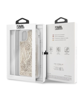 قاب آکواریومی آیفون 11 پرو مگس کارل CG Mobile iphone 11 Pro Max Karl Lagerfeld Case