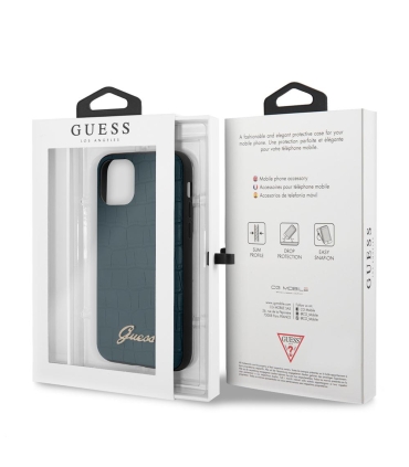 قاب چرمی آیفون 11 پرو مگس گس  CG Mobile iphone 11 Pro Max GUESS Case