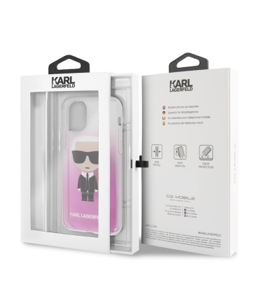 قاب آیفون 11 پرو مگس کارل CG Mobile iphone 11 Pro Max Karl Lagerfeld Case