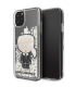 قاب آکواریومی آیفون 11 پرو مکس کارل CG Mobile iphone 11 Pro Max Karl Lagerfeld Case