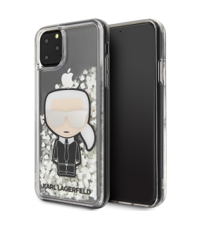 قاب آکواریومی آیفون 11 پرو مکس کارل CG Mobile iphone 11 Pro Max Karl Lagerfeld Case