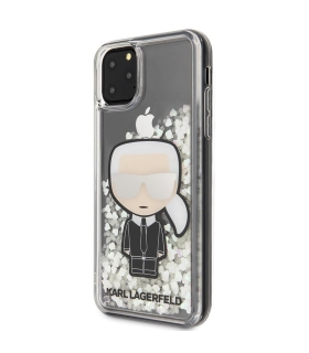 قاب آکواریومی آیفون 11 پرو مکس کارل CG Mobile iphone 11 Pro Max Karl Lagerfeld Case