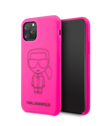 قاب سیلیکونی آیفون 11 پرو مکس کارل CG Mobile iphone 11 Pro Max Karl Lagerfeld Case