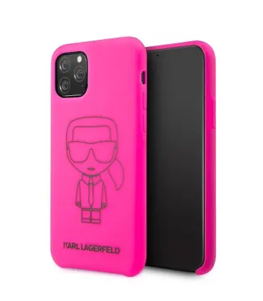 قاب سیلیکونی آیفون 11 پرو مکس کارل CG Mobile iphone 11 Pro Max Karl Lagerfeld Case