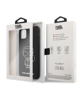 قاب سیلیکونی آیفون 11 پرو مکس کارل CG Mobile iphone 11 Pro Max Karl Lagerfeld Case