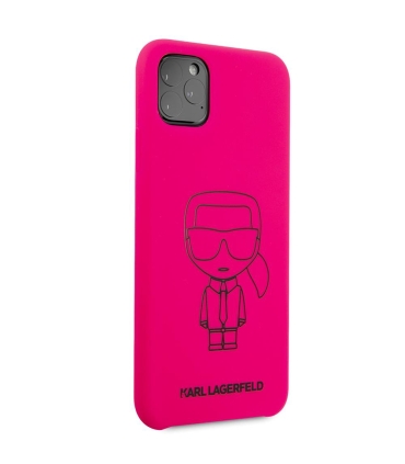 قاب سیلیکونی آیفون 11 پرو مکس کارل CG Mobile iphone 11 Pro Max Karl Lagerfeld Case