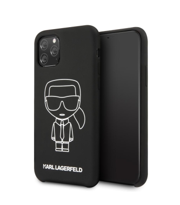 قاب سیلیکونی آیفون 11 پرو مکس کارل CG Mobile iphone 11 Pro Max Karl Lagerfeld Case