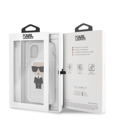 قاب اکلیلی آیفون 11 پرو مکس کارل CG Mobile iphone 11 Pro Max Karl Lagerfeld Case