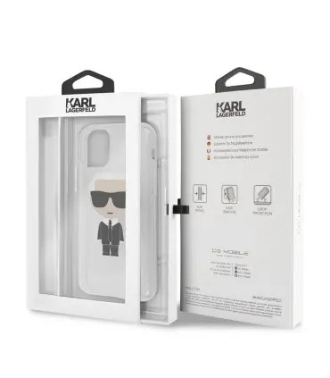 قاب اکلیلی آیفون 11 پرو مکس کارل CG Mobile iphone 11 Pro Max Karl Lagerfeld Case