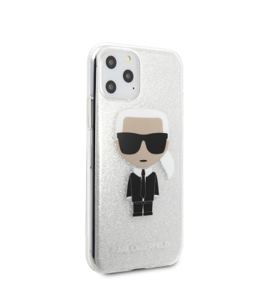 قاب اکلیلی آیفون 11 پرو مکس کارل CG Mobile iphone 11 Pro Max Karl Lagerfeld Case