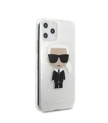 قاب اکلیلی آیفون 11 پرو مکس کارل CG Mobile iphone 11 Pro Max Karl Lagerfeld Case