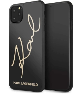 قاب پشت گلس آیفون 11 پرو مکس کارل CG Mobile iphone 11 Pro Max Karl Lagerfeld Case