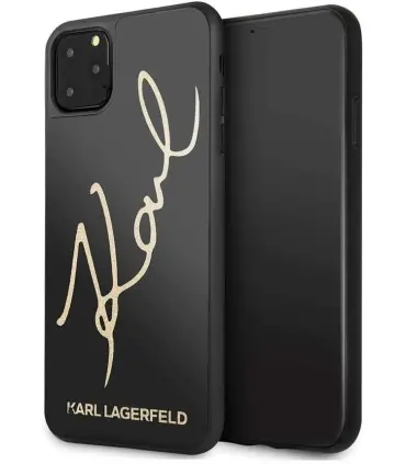 قاب پشت گلس آیفون 11 پرو مکس کارل CG Mobile iphone 11 Pro Max Karl Lagerfeld Case