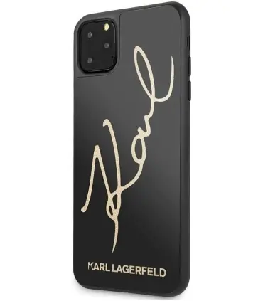 قاب پشت گلس آیفون 11 پرو مکس کارل CG Mobile iphone 11 Pro Max Karl Lagerfeld Case