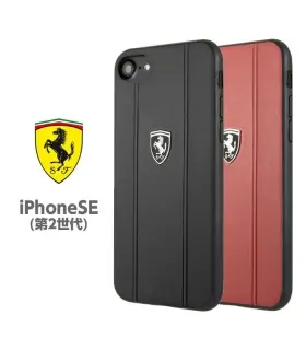 قاب اورجینال چرمی CG Mobile Leather Case Ferrari Iphone 7/8/se2020