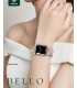 بند اپل واچ الماسی گرین مدل exquisite diamond bello green 38/40/41 MM