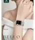 بند اپل واچ الماسی گرین مدل exquisite diamond bello green 42/44/45 MM