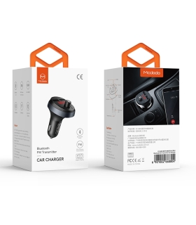 شارژر فندکی با قابلیت پخش موسیقی و مکالمه مک دودو مدل CC-6880