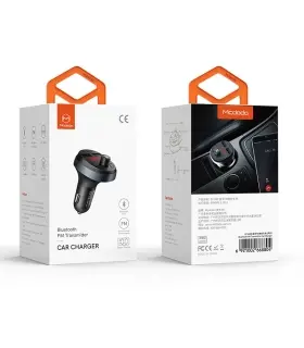 شارژر فندکی با قابلیت پخش موسیقی و مکالمه مک دودو مدل CC-6880
